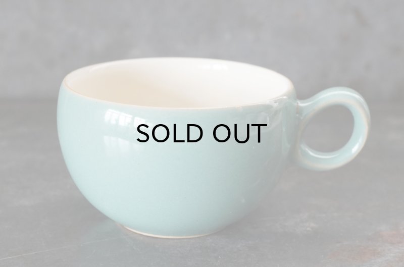 画像2: ENGLAND antique DENBY Manor Green CUP イギリスアンティーク デンビー カップ ヴィンテージ 1950-80's