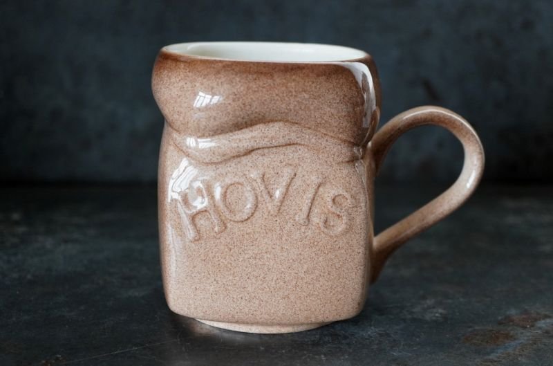 画像2: ENGLAND antique HOVIS mug cup イギリスアンティーク HOVIS ホーヴィス マグカップ ヴィンテージ 1970-80's