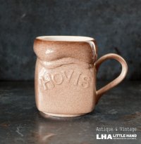ENGLAND antique HOVIS mug cup イギリスアンティーク HOVIS ホーヴィス マグカップ ヴィンテージ 1970-80's
