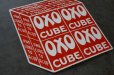 画像3: 【RARE】ENGLAND antique OXO SIGN イギリスアンティーク オクソ キューブ型 ホーロー サインプレート 看板 ヴィンテージ 1970-80's  (3)