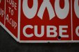画像7: 【RARE】ENGLAND antique OXO SIGN イギリスアンティーク オクソ キューブ型 ホーロー サインプレート 看板 ヴィンテージ 1970-80's  (7)