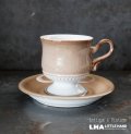 ENGLAND antique DENBY SEVILLE C&S イギリスアンティーク デンビー セビリア カップ＆ソーサー ヴィンテージ 1975-80's