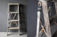 画像6: U.S.A. antique STEP LADDER アメリカアンティーク ステップラダー 脚立 梯子 はしご 踏み台 ヴィンテージ 1950-80's