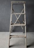 画像2: U.S.A. antique STEP LADDER アメリカアンティーク ステップラダー 脚立 梯子 はしご 踏み台 ヴィンテージ 1950-80's (2)
