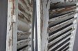 画像10: ENGLAND antique WOODEN LOUVERS イギリスアンティーク ヴォレー 木製ルーバー 雨戸 建具 ディスプレイ ヴィンテージ 1900-30's