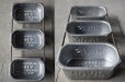 画像3: 【RARE】ENGLAND antique HOVIS BREAD TIN イギリスアンティーク ホーヴィス ミニブレッド缶 3連 ベーキングティンモールド 型 1950's (3)