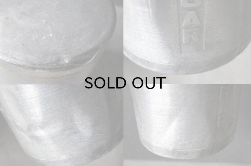 画像14: U.S.A. antique  Century Canister Set アメリカアンティーク アルミ キャニスター 缶 4個セット ヴィンテージ ミッドセンチュリー 1950's