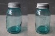 画像4: USA antique Ball Jar (Ｍ) アメリカアンティーク BALL ジャー ガラスジャー (Ｍ) メイソンジャー保存瓶 ヴィンテージ ガラス瓶 1910-23's