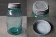 画像5: USA antique Ball Jar (Ｍ) アメリカアンティーク BALL ジャー ガラスジャー (Ｍ) メイソンジャー保存瓶 ヴィンテージ ガラス瓶 1910-23's