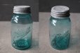 画像3: USA antique Ball Jar (Ｍ) アメリカアンティーク BALL ジャー ガラスジャー (Ｍ) メイソンジャー保存瓶 ヴィンテージ ガラス瓶 1910-23's