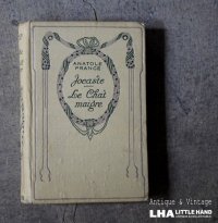 FRANCE antique NELSON BOOK フランス アンティーク 本 ネルソン 古書 洋書 アンティークブック 1890-1930's