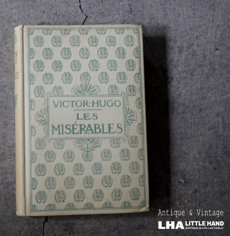 画像1: FRANCE antique NELSON BOOK フランス アンティーク 本 ネルソン 古書 洋書 アンティークブック 1890-1930's