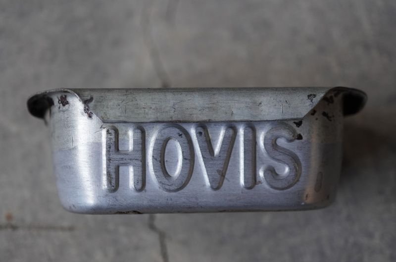 画像2: ENGLAND antique HOVIS TIN イギリスアンティーク ホーヴィス ミニブレッド缶 ベーキングティンモールド 型