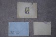 画像3: FRANCE antique LETTER 3pcs フランスアンティー レター 封筒 3枚セット  ヴィンテージ  ビンテージ 1910-1940's