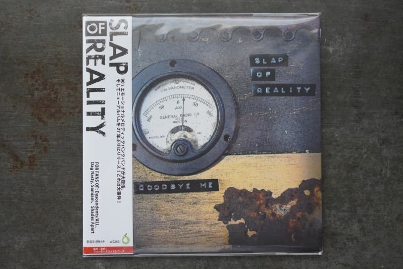 画像1: SLAP OF REALITY / GOODBYE, ME    CD 