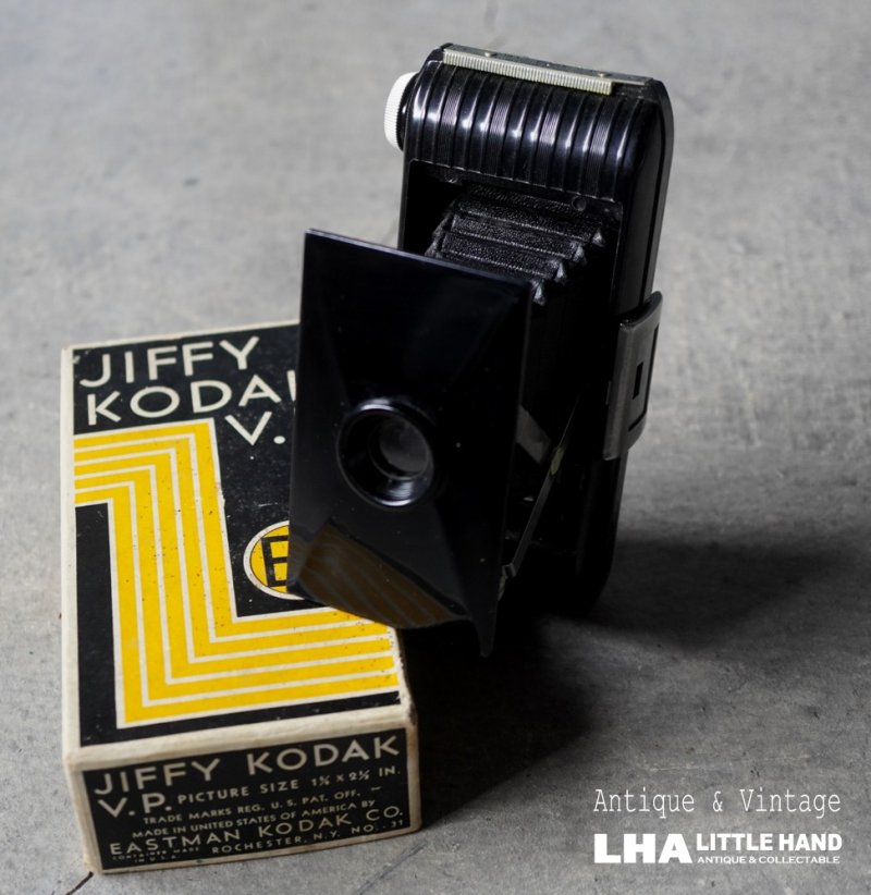 画像2: U.S.A. antique KODAK JIFFY KODAK V. P. camera  アメリカアンティーク コダック社 カメラ ヴィンテージ 1935-42's