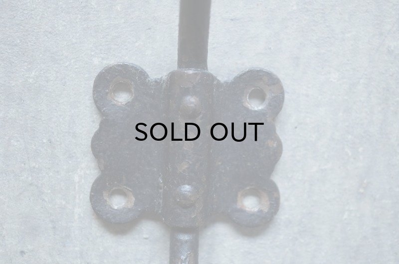 画像5: FRANCE antique Hook フランスアンティーク アイアン フック コートフック ヴィンテージ1920-40's