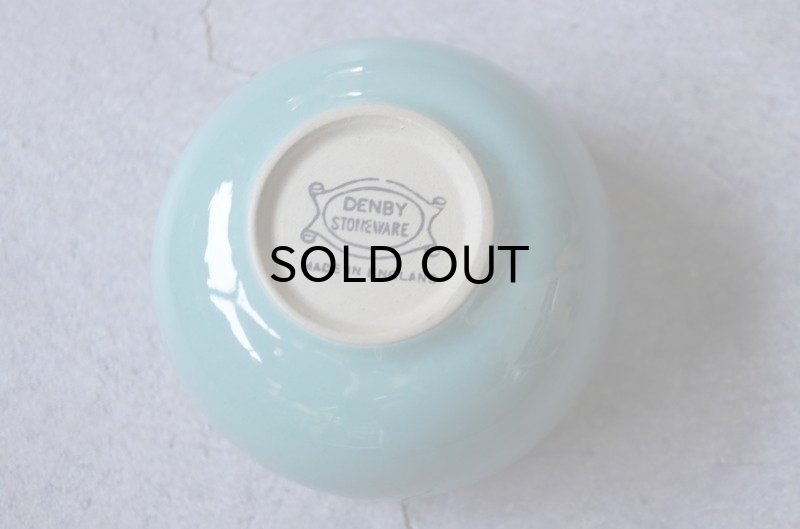 画像5: ENGLAND antique DENBY  Manor Green SUGAR BOWL イギリスアンティーク デンビーシュガーボウル    ヴィンテージ ポット 1950-60's