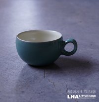 ENGLAND antique DENBY Manor Green CUP イギリスアンティーク デンビー カップ ヴィンテージ 1950-80's