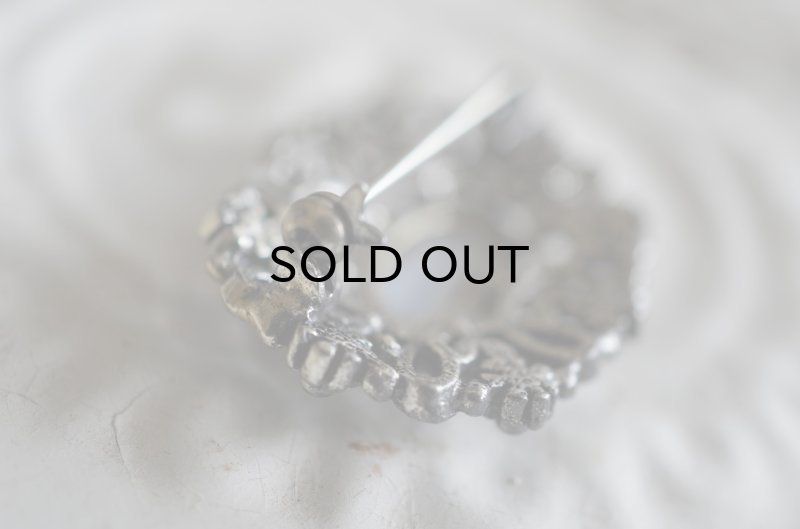 画像5: SALE【30%OFF】ENGLAND antique Brooch イギリスアンティーク ブローチ アクセサリー ヴィンテージブローチ コスチュームジュエリー 1960-80's 