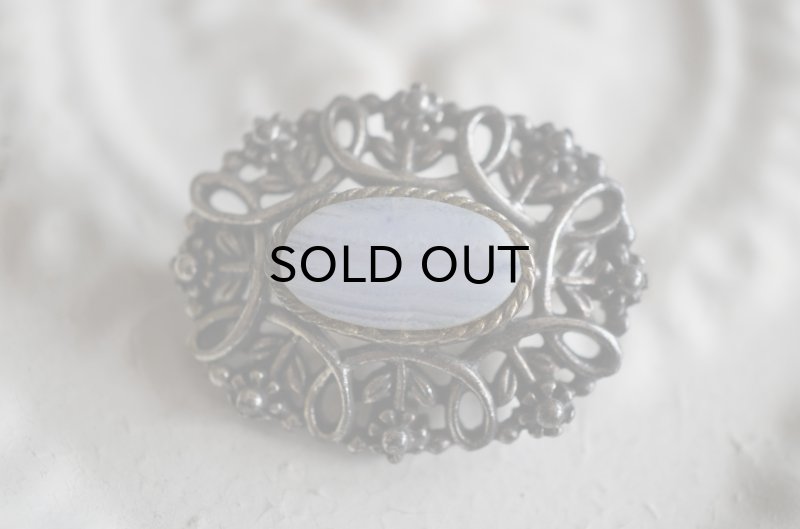 画像2: SALE【30%OFF】ENGLAND antique Brooch イギリスアンティーク ブローチ アクセサリー ヴィンテージブローチ コスチュームジュエリー 1960-80's 