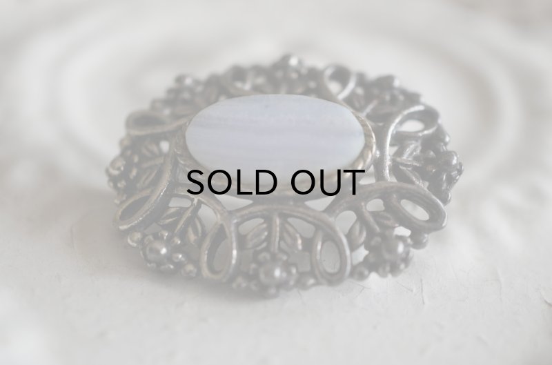 画像3: SALE【30%OFF】ENGLAND antique Brooch イギリスアンティーク ブローチ アクセサリー ヴィンテージブローチ コスチュームジュエリー 1960-80's 