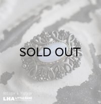 SALE【30%OFF】ENGLAND antique Brooch イギリスアンティーク ブローチ アクセサリー ヴィンテージブローチ コスチュームジュエリー 1960-80's 