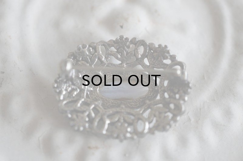 画像4: SALE【30%OFF】ENGLAND antique Brooch イギリスアンティーク ブローチ アクセサリー ヴィンテージブローチ コスチュームジュエリー 1960-80's 