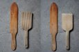 画像3: ENGLAND antique Wooden Butter Pat &Wooden Knife イギリスアンティーク 木製 バターパット&パテナイフ 1900-30's (3)