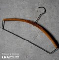 U.S.A. antique Advertising Hanger アメリカアンティーク アドバタイジング 広告入 木製ハンガー ヴィンテージ 1930-60's