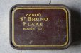画像3: ENGLAND antique OGDEN'S ST.BRUNO FLAKE TIN TOBACCO TIN CIGARETTES イギリスアンティーク シガレットケース ティン缶 タバコ缶 ヴィンテージ ブリキ缶1920-30's 
