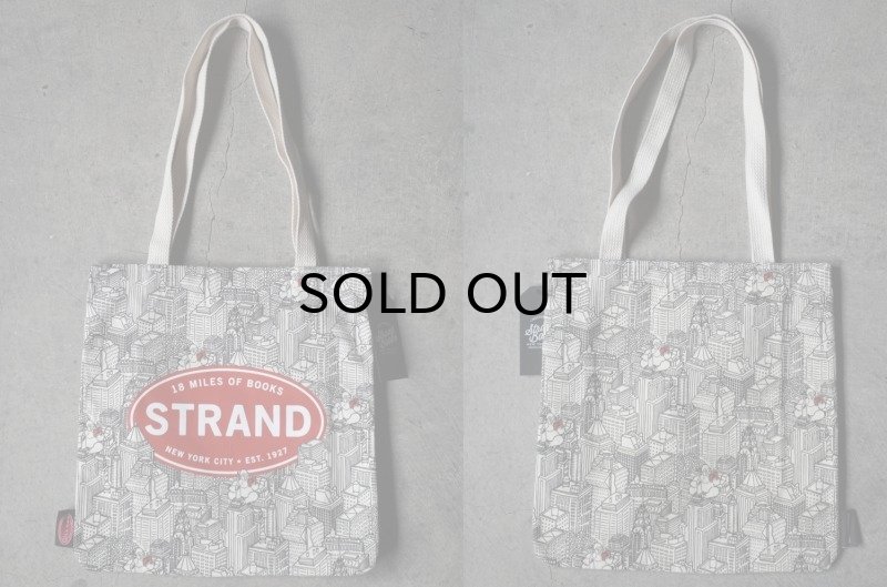 画像2: SALE【10％OFF】【アメリカ直輸入・日本未発売】NY【STRAND BOOK STORE】TOTE BAG ストランドブックストア トートバッグ