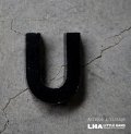 U.S.A. antique  small  SIGN アメリカアンティーク メタル ミニアルファベット レターサイン 1930-60's