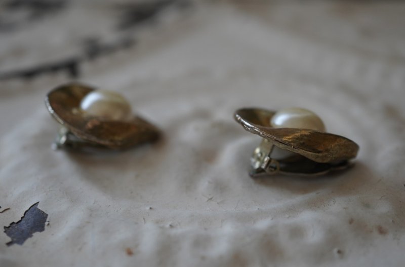 画像5: U.S.A. antique Earrings  アメリカアンティーク コスチュームジュエリー ヴィンテージ イヤリング 1960－80's 