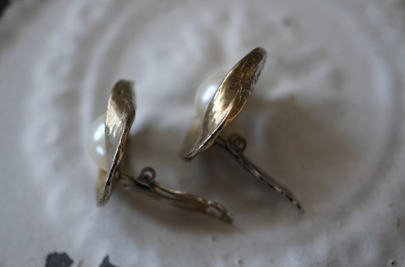 画像4: U.S.A. antique Earrings  アメリカアンティーク コスチュームジュエリー ヴィンテージ イヤリング 1960－80's 