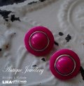 SALE【20%OFF】U.S.A. antique Earrings  アメリカアンティーク コスチュームジュエリー ヴィンテージ イヤリング 1960－80's 