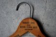 画像4: U.S.A. antique Advertising Hanger アメリカアンティーク アドバタイジング 広告入 木製ハンガー ヴィンテージ 1930-60's