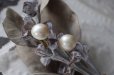画像2: U.S.A. antique MARVELLA Earrings  アメリカアンティーク コスチュームジュエリー ヴィンテージ イヤリング 1960－80's  (2)