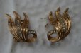 画像2: U.S.A. antique Judy Lee Earrings  アメリカアンティーク コスチュームジュエリー ヴィンテージ イヤリング 1950-60's  (2)