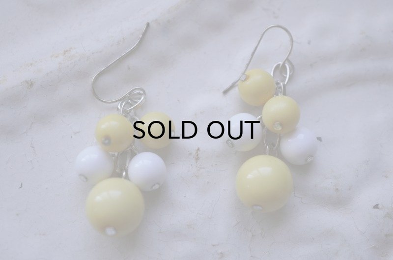 画像5: SALE【20%OFF】U.S.A. vintage  Earrings  2pcs アメリカヴィンテージ コスチュームジュエリー ピアス  2個セット イヤリング 1970-90's 