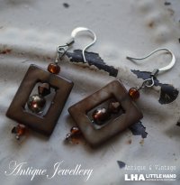 U.S.A. vintage  Earrings アメリカヴィンテージ コスチュームジュエリー ピアス イヤリング 1970-90's 