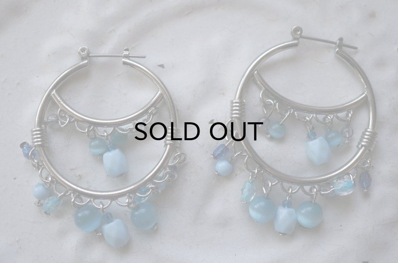 画像2: SALE【20%OFF】U.S.A. vintage  Earrings  2pcs アメリカヴィンテージ コスチュームジュエリー ピアス  2個セット イヤリング 1970-90's 