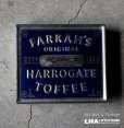 画像2: ENGLAND antique FARRAH'S HARROGATE TOFFEE TIN イギリスアンティーク  ティン缶 お菓子缶 ブリキ缶 ヴィンテージ 缶 1950-60's (2)