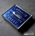 画像1: ENGLAND antique FARRAH'S HARROGATE TOFFEE TIN イギリスアンティーク  ティン缶 お菓子缶 ブリキ缶 ヴィンテージ 缶 1950-60's (1)