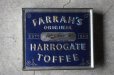 画像3: ENGLAND antique FARRAH'S HARROGATE TOFFEE TIN イギリスアンティーク  ティン缶 お菓子缶 ブリキ缶 ヴィンテージ 缶 1950-60's