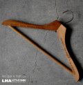 U.S.A. antique Advertising Hanger アメリカアンティーク アドバタイジング 広告入 木製ハンガー ヴィンテージ 1940-70's