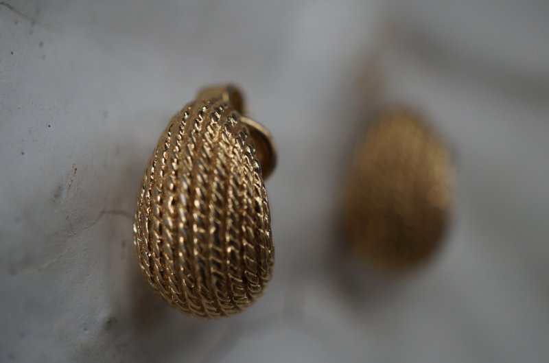 画像2: U.S.A. antique TRIFARI Earrings  アメリカアンティーク トリファリ コスチュームジュエリー ヴィンテージ イヤリング 1960－80's 