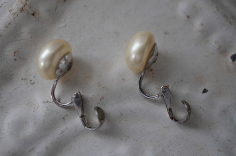 画像3: U.S.A. antique MARVELLA Earrings  アメリカアンティーク コスチュームジュエリー ヴィンテージ イヤリング 1960－80's 