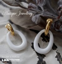 U.S.A. antique TRIFARI Earrings  アメリカアンティーク トリファリ コスチュームジュエリー ヴィンテージ イヤリング 1960－80's 