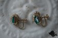 画像3: U.S.A. antique CORO Earrings  アメリカアンティーク コスチュームジュエリー ヴィンテージ イヤリング 1960－80's  (3)